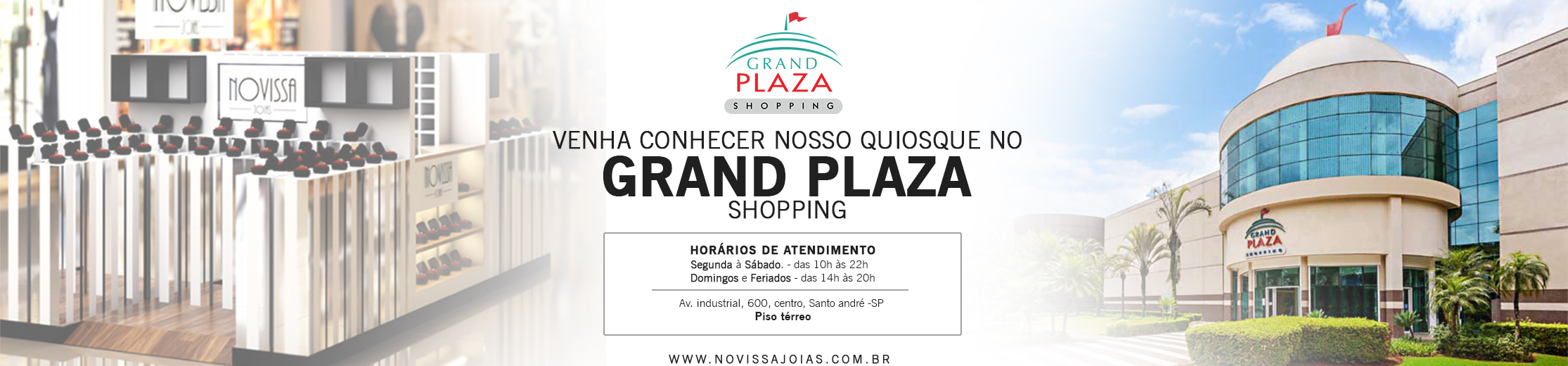 banner Grand Plaza Shopping