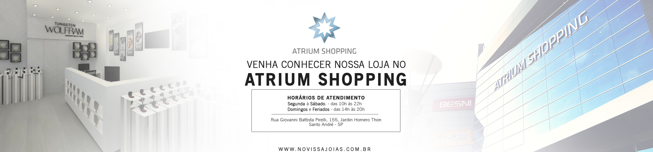 banner Atrium Shopping