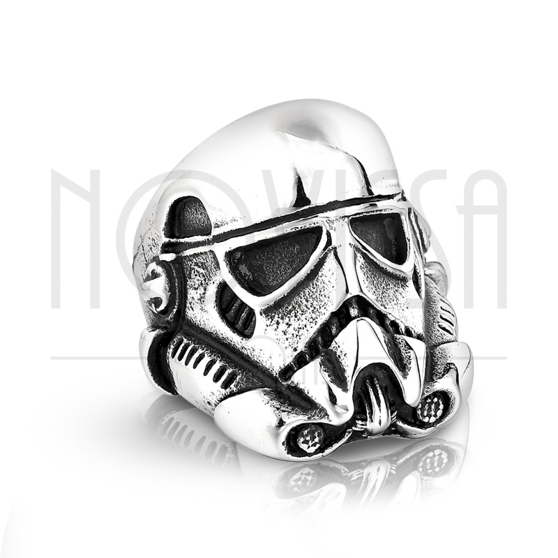 imagem STORMTROOPER, MACIÇO ANEL EM AÇO INOX