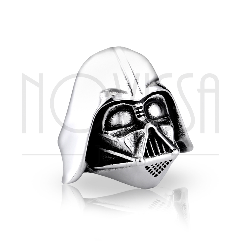 imagem DARTH VADER, MACIÇO ANEL EM AÇO INOX