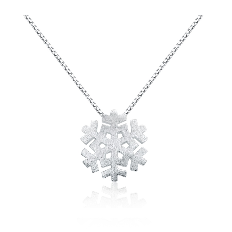 imagem SNOW - ELEGANTE COLAR DE PRATA 925S