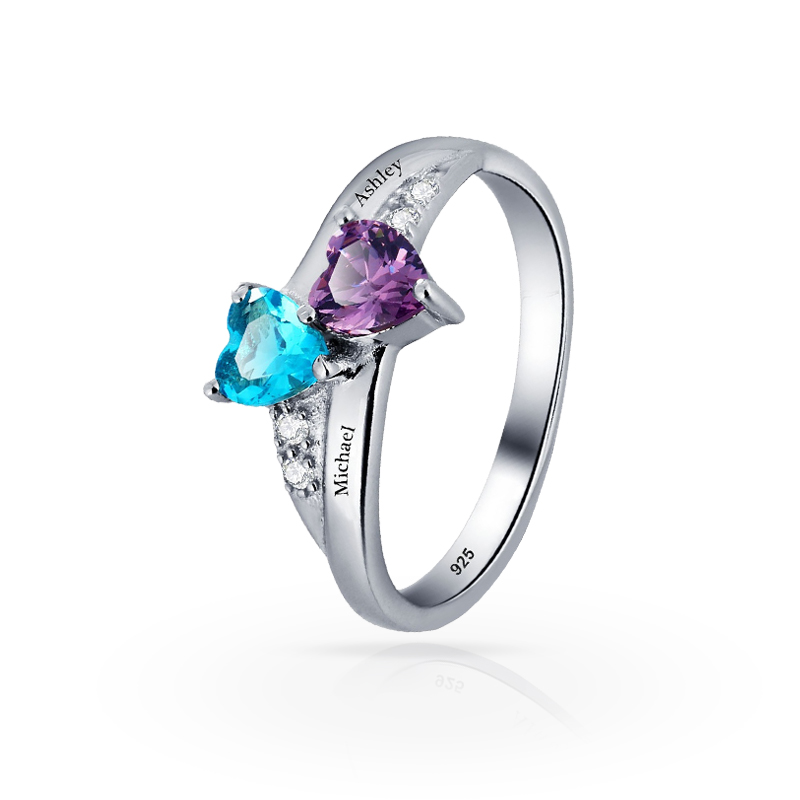 imagem FASHION DESIGN ANEL DE PRATA 925S COM LINDOS CRISTAIS DE SWAROVSKI