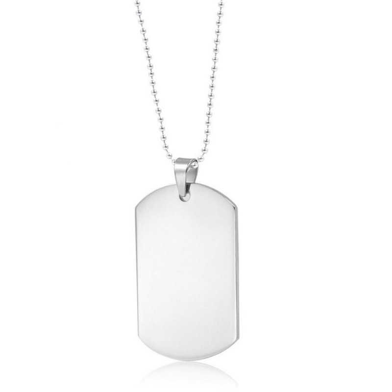 imagem DOGTAG - COLAR DE IDENTIFICAÇÃO EM AÇO 316L 