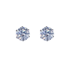 imagem STONE FOUR - BRINCO FOLHEADO Á OURO 18K