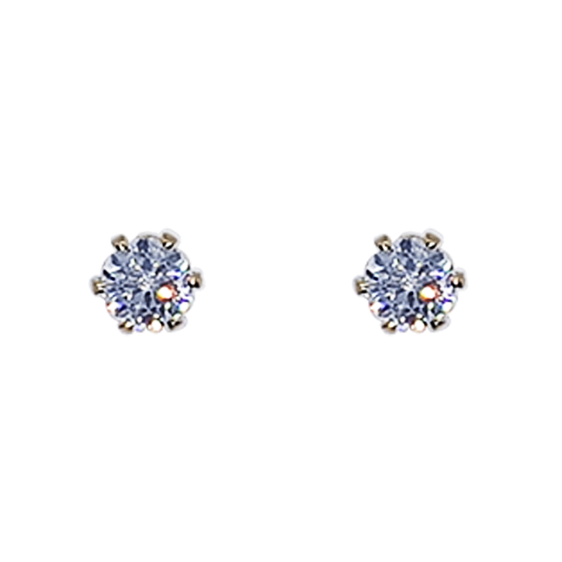 imagem LÍRIO DELICATE - BRINCO FOLHEADO Á OURO 18K