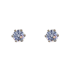 imagem LÍRIO DELICATE - BRINCO FOLHEADO Á OURO 18K