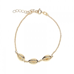 imagem PULSEIRA MISSISIPI FOLHEADO A OURO 18K
