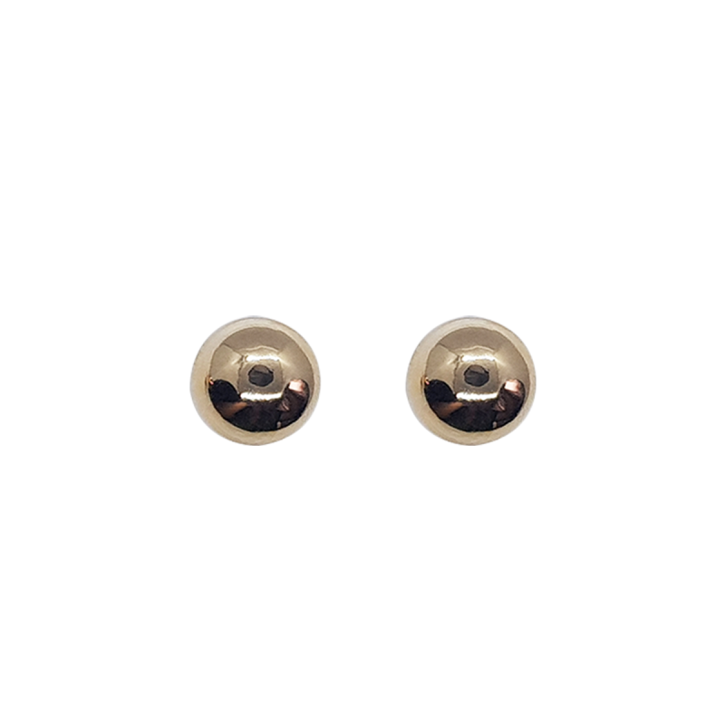 imagem BALL GOLDEN - BRINCO FOLHEADO Á OURO 18K