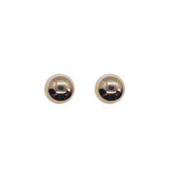 imagem BALL GOLDEN - BRINCO FOLHEADO Á OURO 18K
