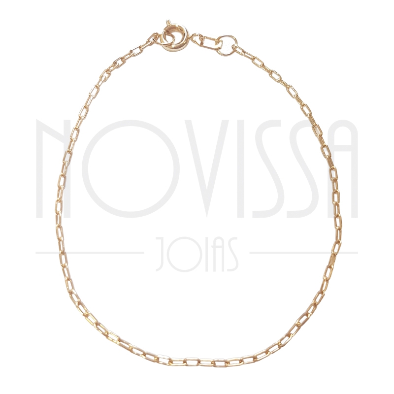 imagem PULSEIRA VIENA FOLHEADO A OURO 18K