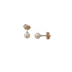 imagem MINIATURE PÉROLAS - BRINCO FOLHEADO Á OURO 18K