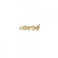 imagem VOVÓ - PINGENTE FOLHEADO Á OURO 18K