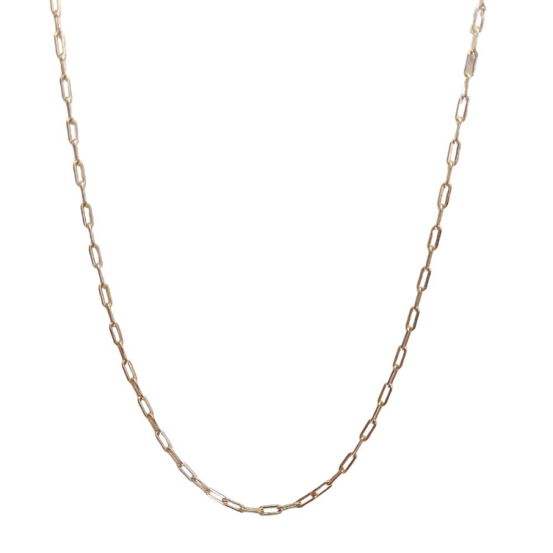 imagem ELO CARTIER - COLAR FOLHEADO A OURO 18K