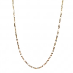 imagem CARTIER 1 - COLAR FOLHEADO A OURO 18K