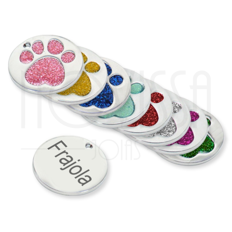 imagem DOGTAG - PATINHAS