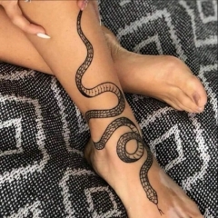 imagem Tatuagem Realista Animais