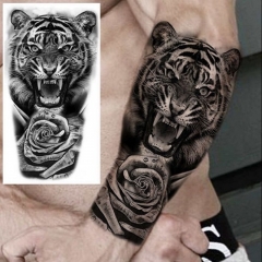 imagem Tatuagem Realista Animais