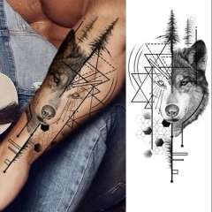 imagem Tatuagem Realista Animais