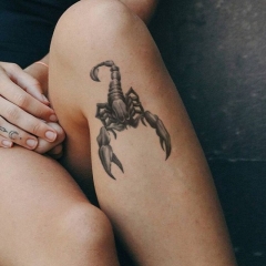 imagem Tatuagem Realista Animais