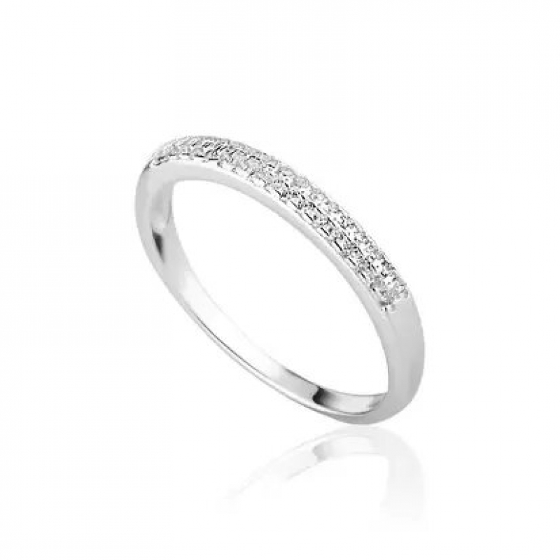 imagem ANNE - ANEL DE PRATA 925 COM LINDOS CRISTAIS DE SWAROVSKI