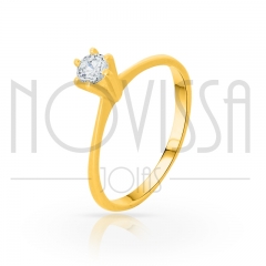 imagem AFO6 - SOLITÁRIO FOLHEADO