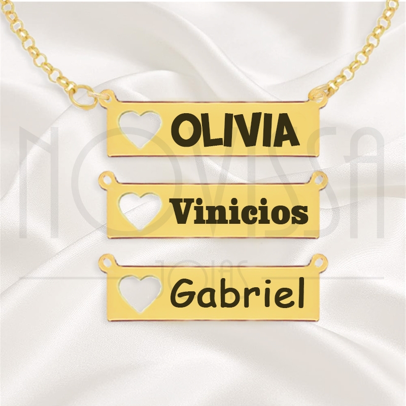 imagem PULSEIRA COM MEDALHA - BEBÊ CARINHO - FOLHEADA A OURO
