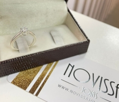 AMÉLIA - ANEL DE PRATA 925 COM LINDO CRISTAL DE SWAROVSKI imagem AMÉLIA - ANEL DE PRATA 925 COM LINDO CRISTAL DE SWAROVSKI