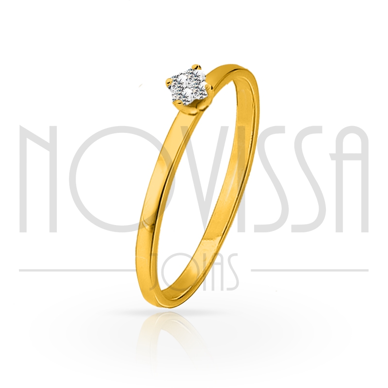 imagem  Áster - SOLITÁRIO FOLHEADO