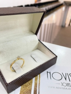 imagem  Áster - SOLITÁRIO FOLHEADO