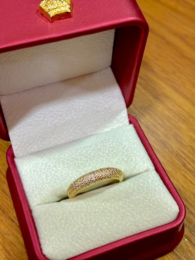 imagem ADELA - ANEL FOLHEADO