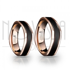 imagem APOLO - ALIANÇA DE TUNGSTENIO COM ACABAMENTO DE ALTO BRILHO