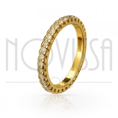 imagem ELLA - Anel Folheado