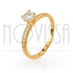 imagem Amélia - Anel Folheado