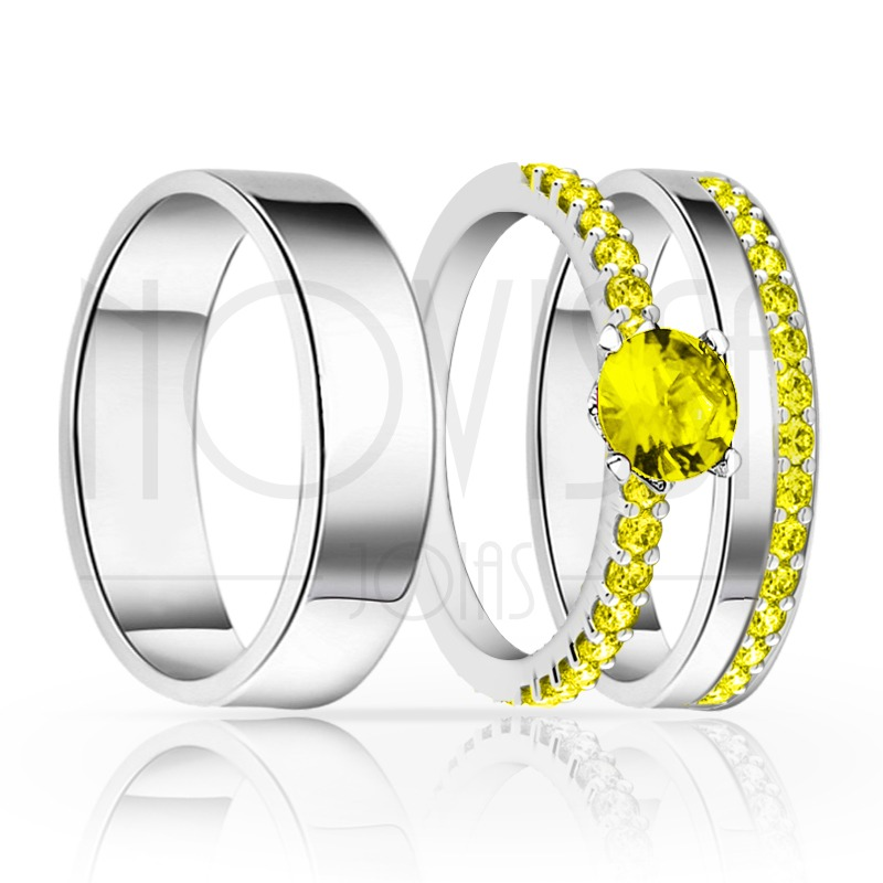 imagem SOLEIL- ANEIS EM PRATA950 COM LINDO CRISTAL ACABAMENTO ALTO BRILHO